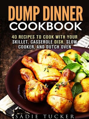 cover image of Dump Dinner Cookbook
